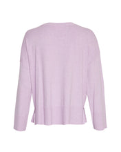 Lade das Bild in den Galerie-Viewer, MSCHDalinde Rachelle Pullover, orchid blo meliert
