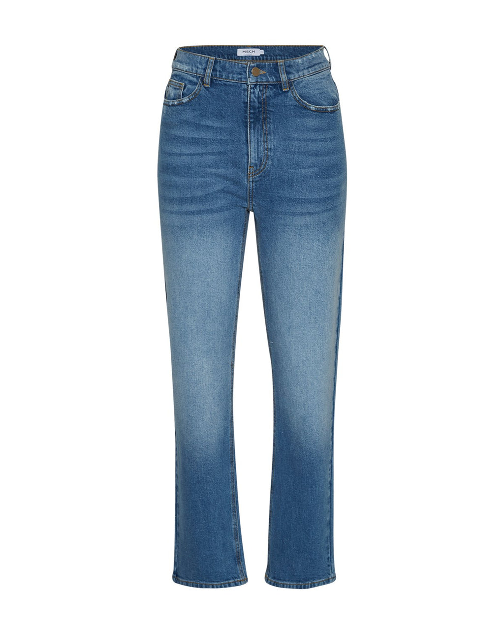 MSCHGretel Nel Slim Ankle Jeans, Light Blue