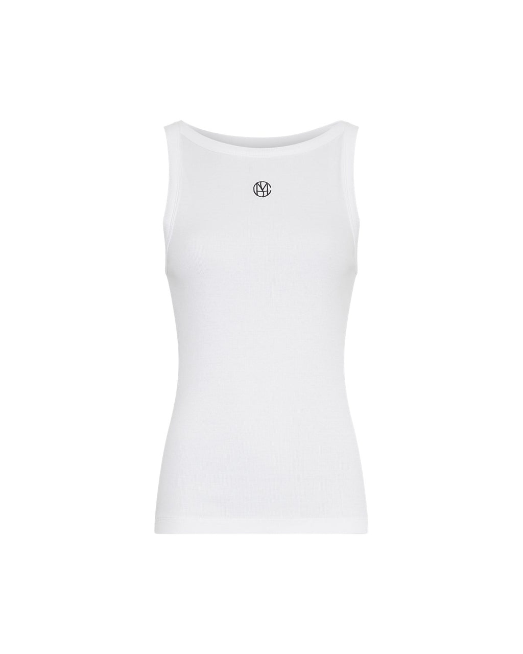 MSCHGUBBE Rasmia Icon SL Top, White