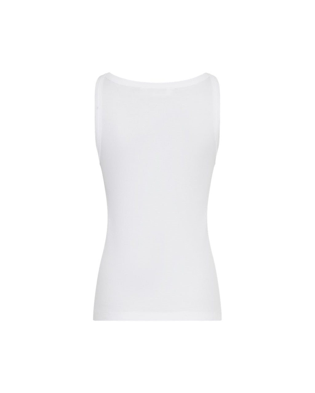 MSCHGUBBE Rasmia Icon SL Top, White