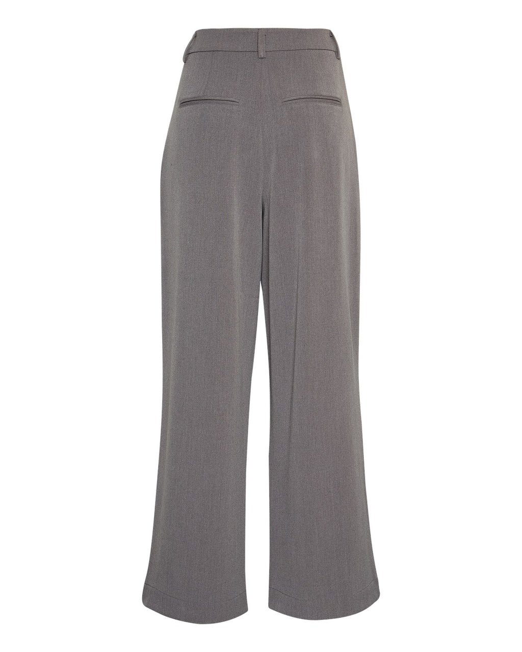 MSCHHenrika HW Pants, grey melange