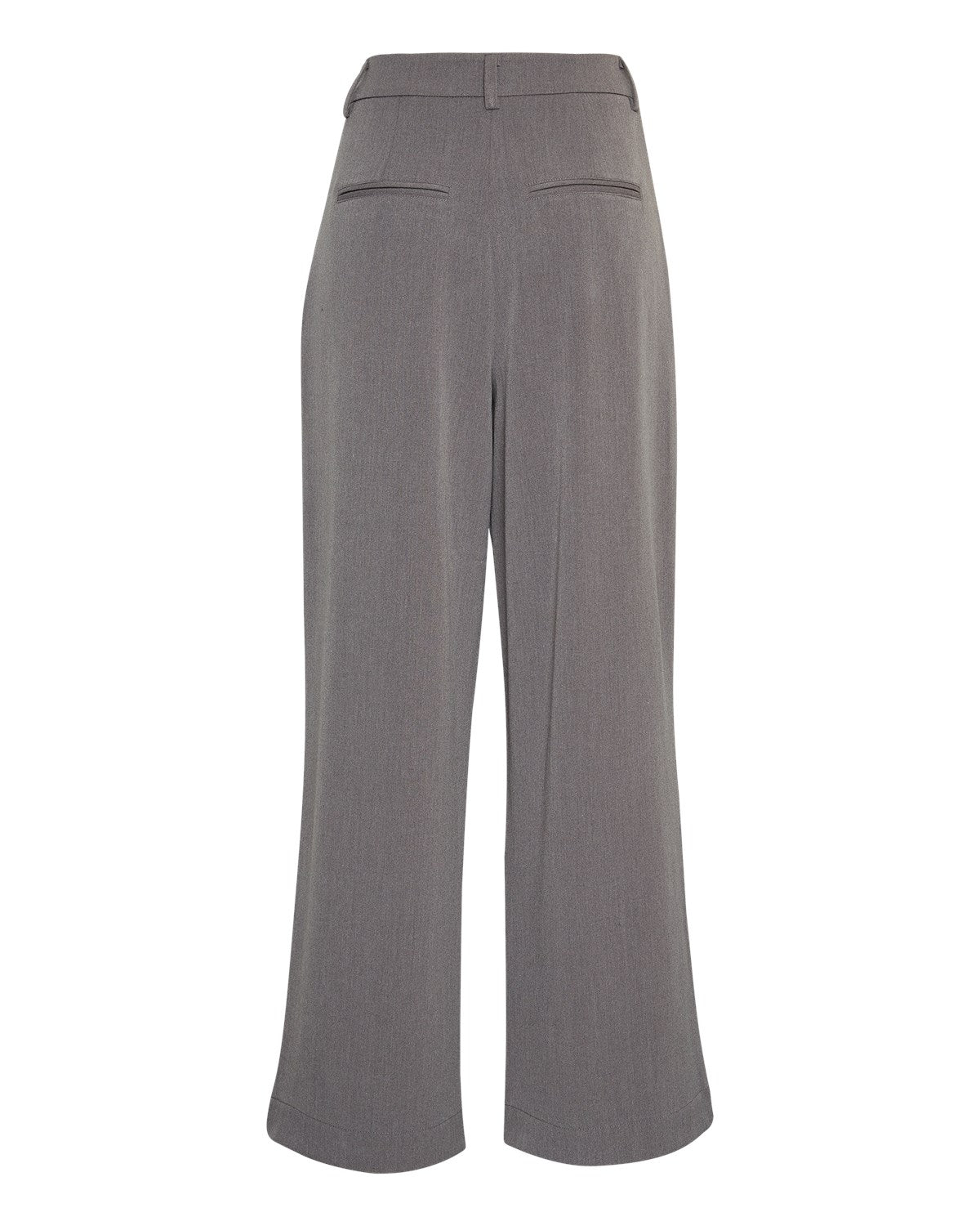MSCHHenrika HW Pants, grey melange