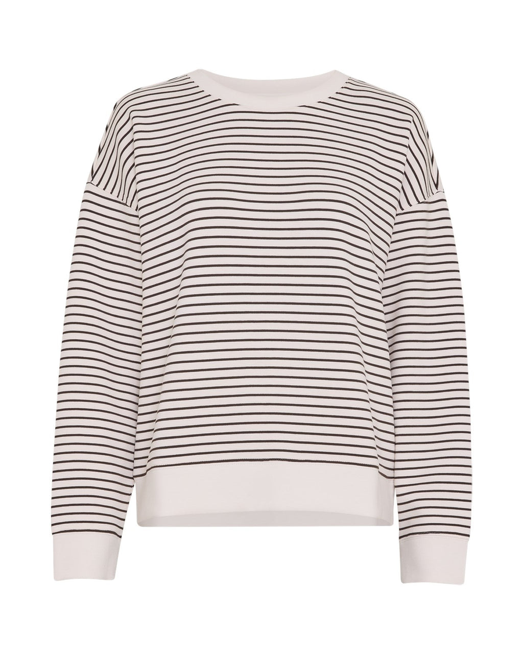 MSCHIma Q Sweatshirt STP, egret/delicioso