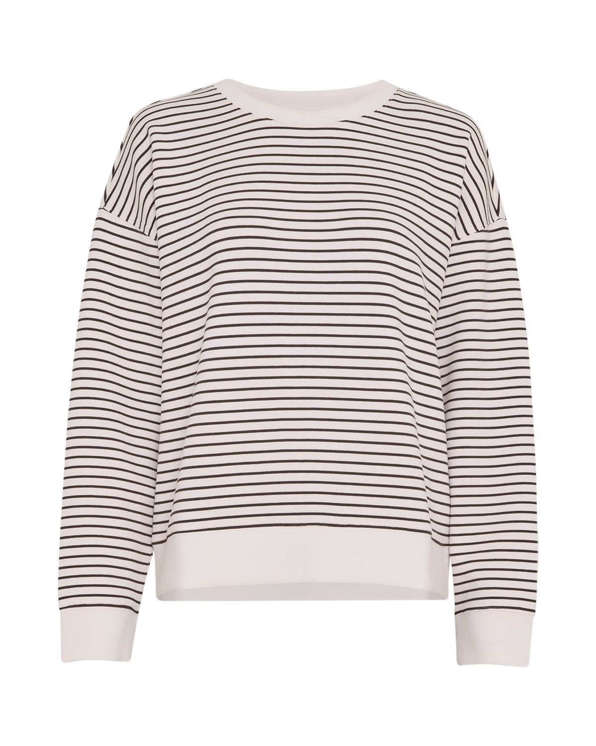 MSCHIma Q Sweatshirt STP, egret/delicioso