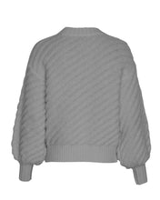 Lade das Bild in den Galerie-Viewer, MSCHJaycie Pullover, mid grey melange
