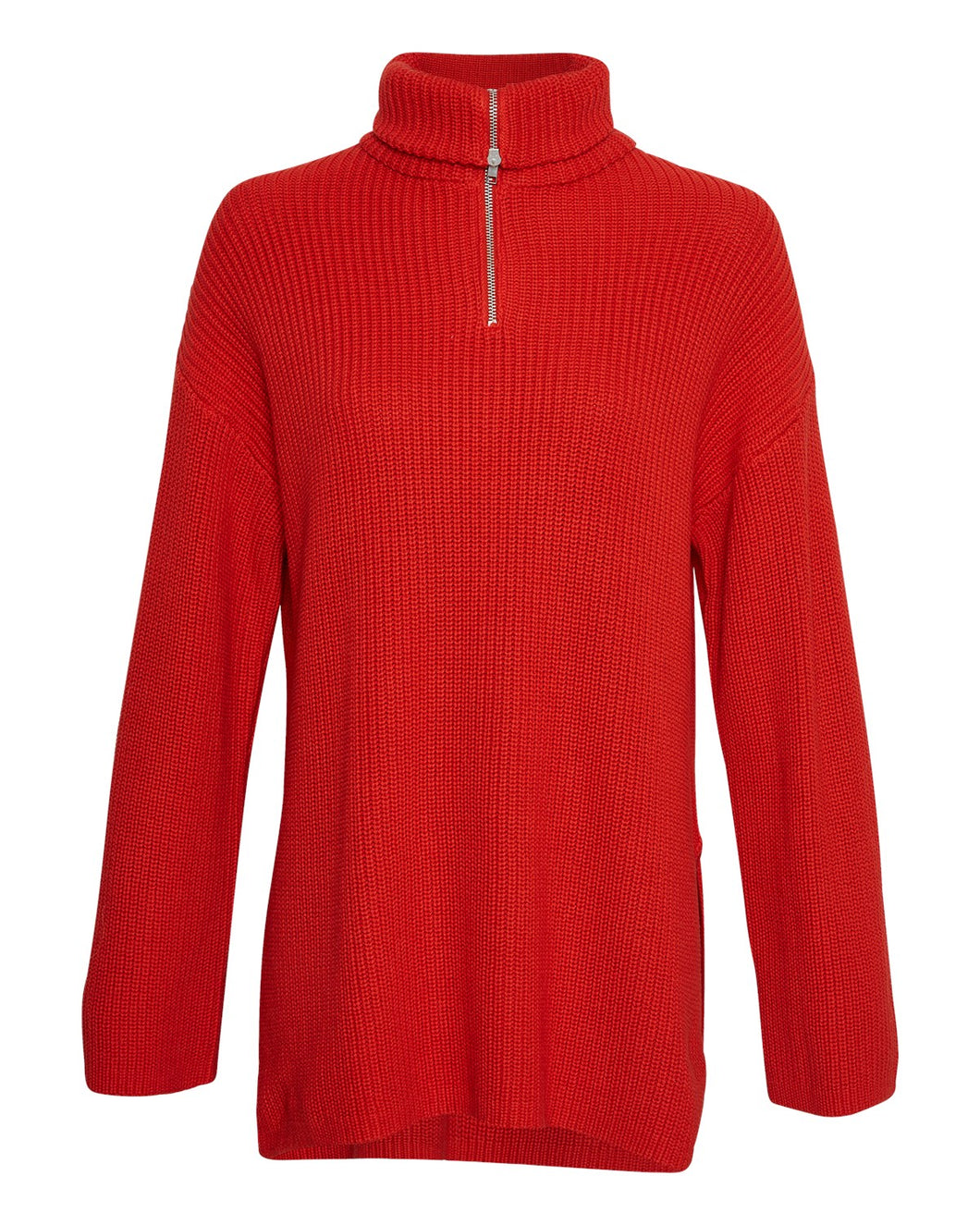 MSCHKamella Zip Pullover, aurora red