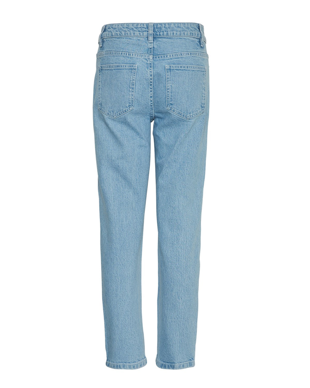 MSCHKiea Ada Slim Cropped Jeans, Light Blue
