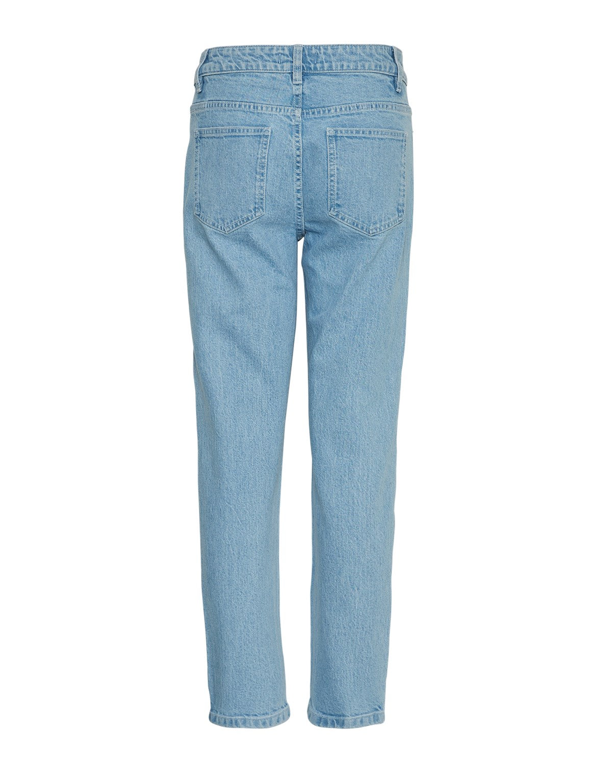 MSCHKiea Ada Slim Cropped Jeans, Light Blue