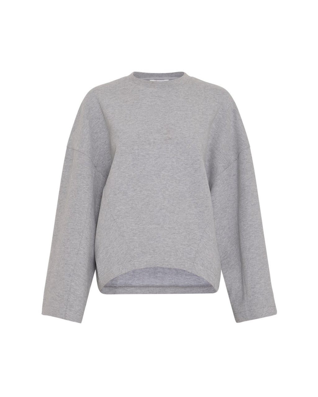 MSCHMarletta Icon Logo Sweatshirt, LGM / Steel Gray