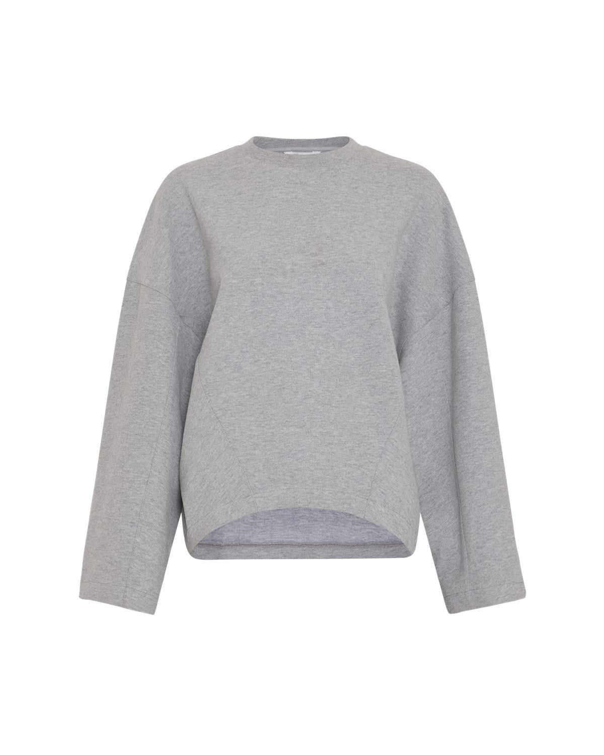 MSCHMarletta Icon Logo Sweatshirt, LGM / Steel Gray