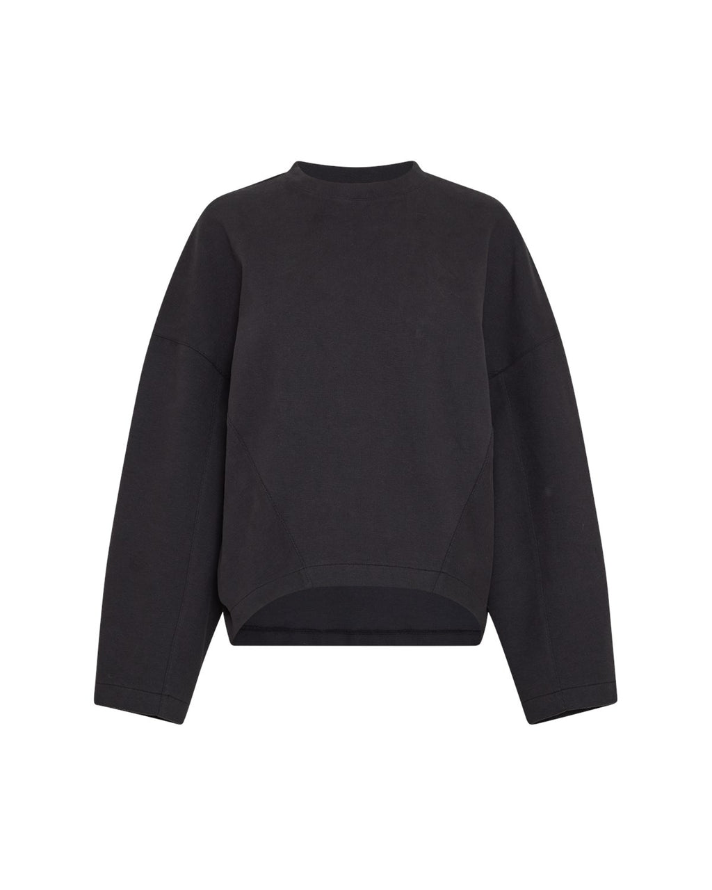 MSCHMarletta Icon Logo Sweatshirt, Stret Limo / Mock