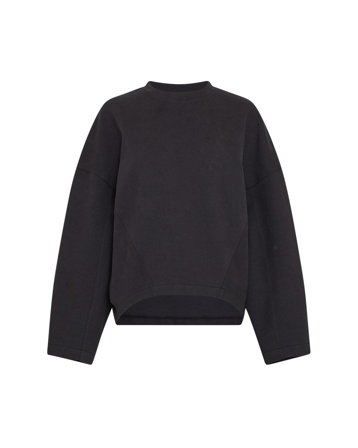 MSCHMarletta Icon Logo Sweatshirt, Stret Limo / Mock