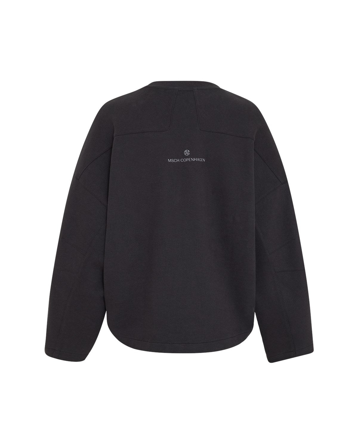 MSCHMarletta Icon Logo Sweatshirt, Stret Limo / Mock