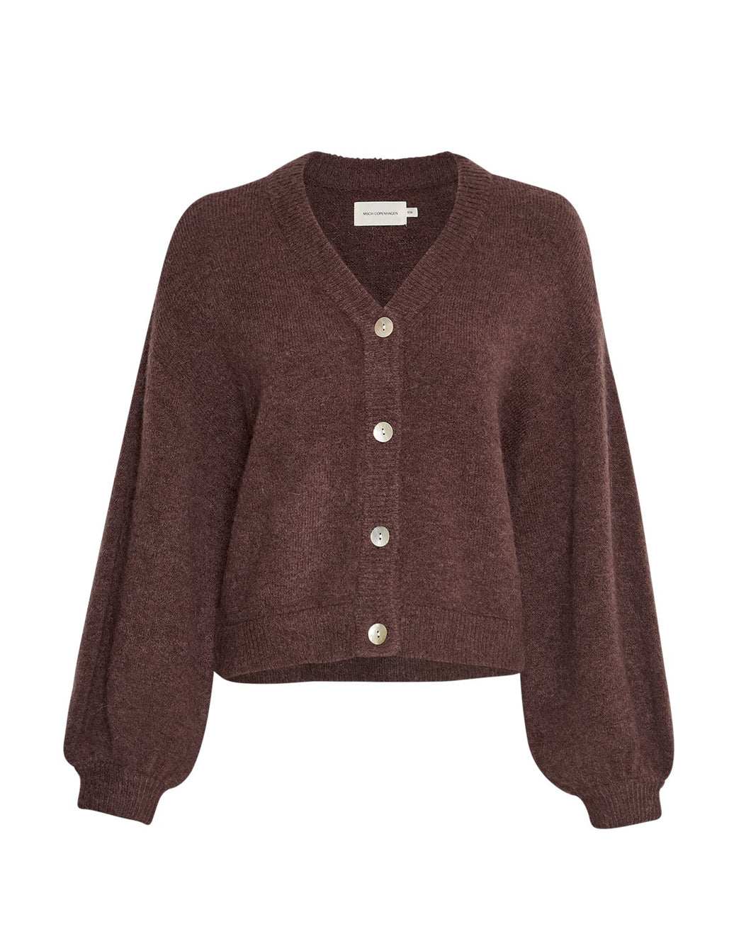 MSCHPetrinelle Hope Cardigan, raisin