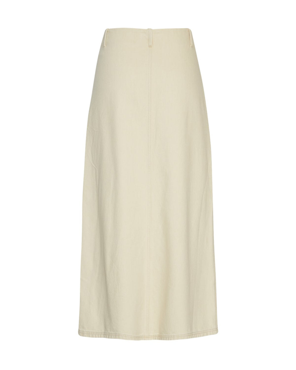 MSCHPhelina Ida HW Denim Skirt, oatmeal