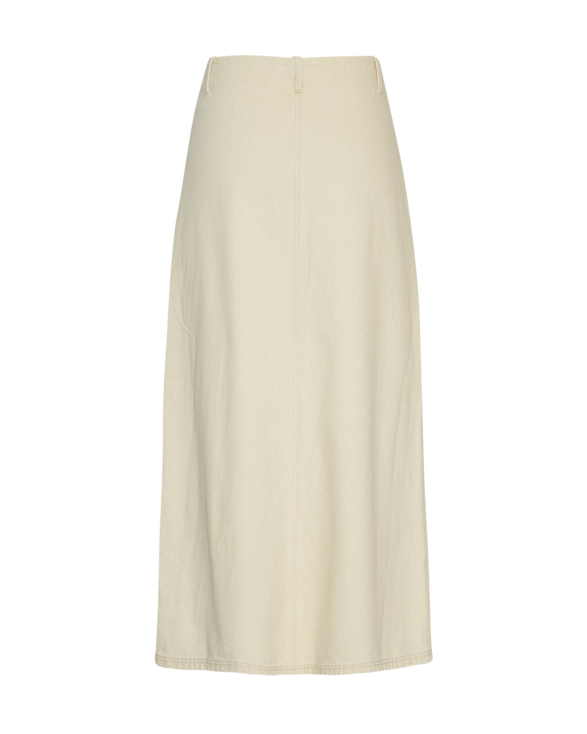 MSCHPhelina Ida HW Denim Skirt, oatmeal