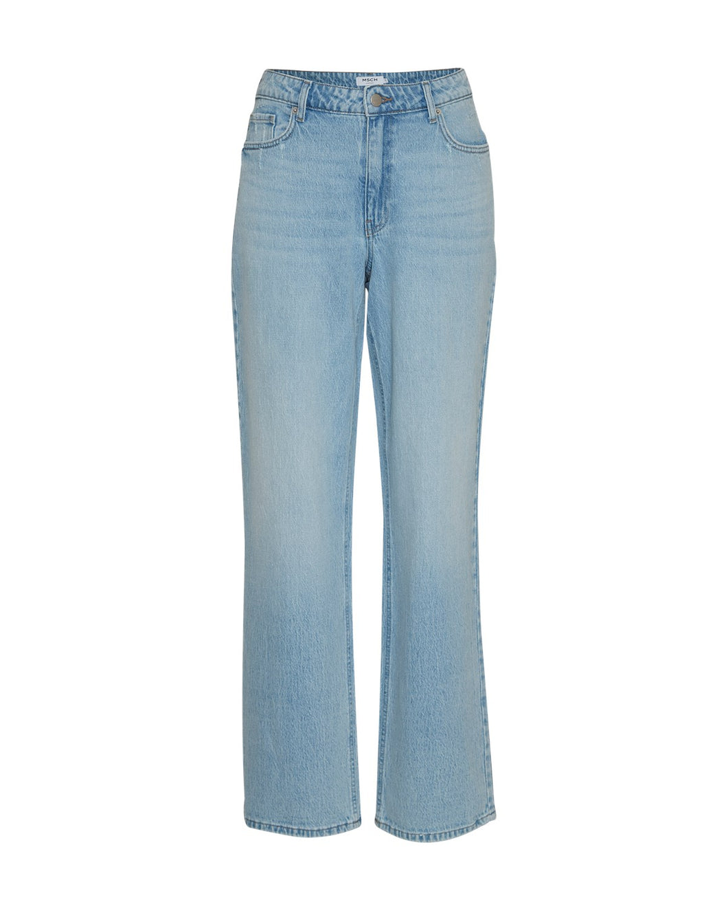 MSCHSora Relaxed Jeans, Blue Wash