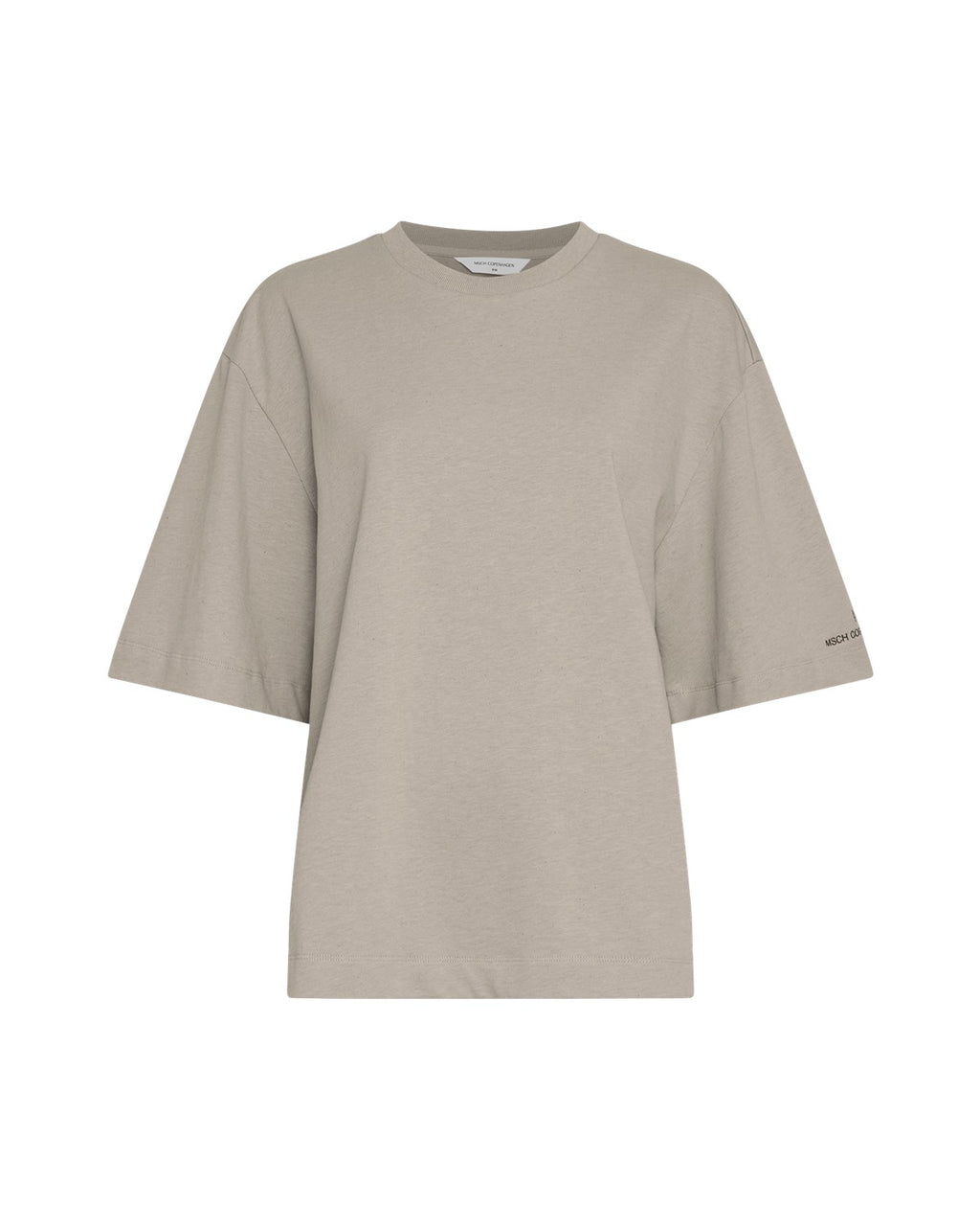 MSCHZalle Icon Logo Tee, Warm LGM / Gray
