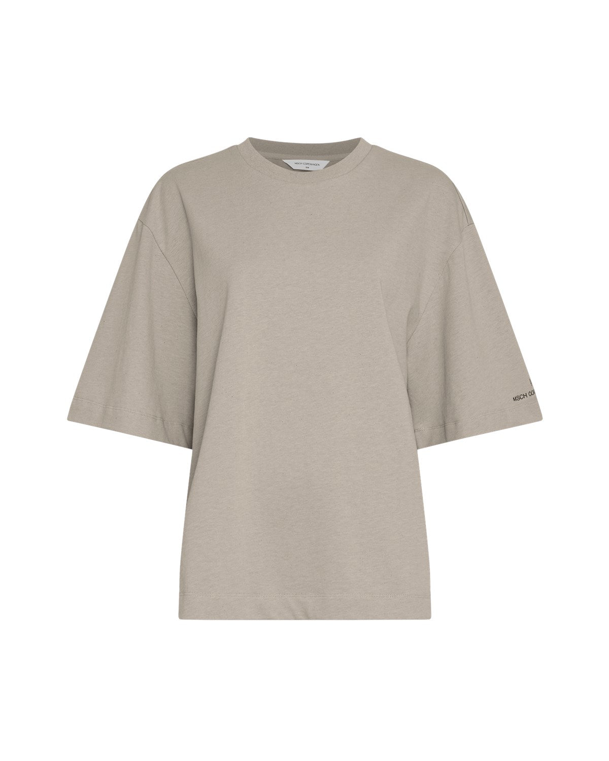 MSCHZalle Icon Logo Tee, Warm LGM / Gray
