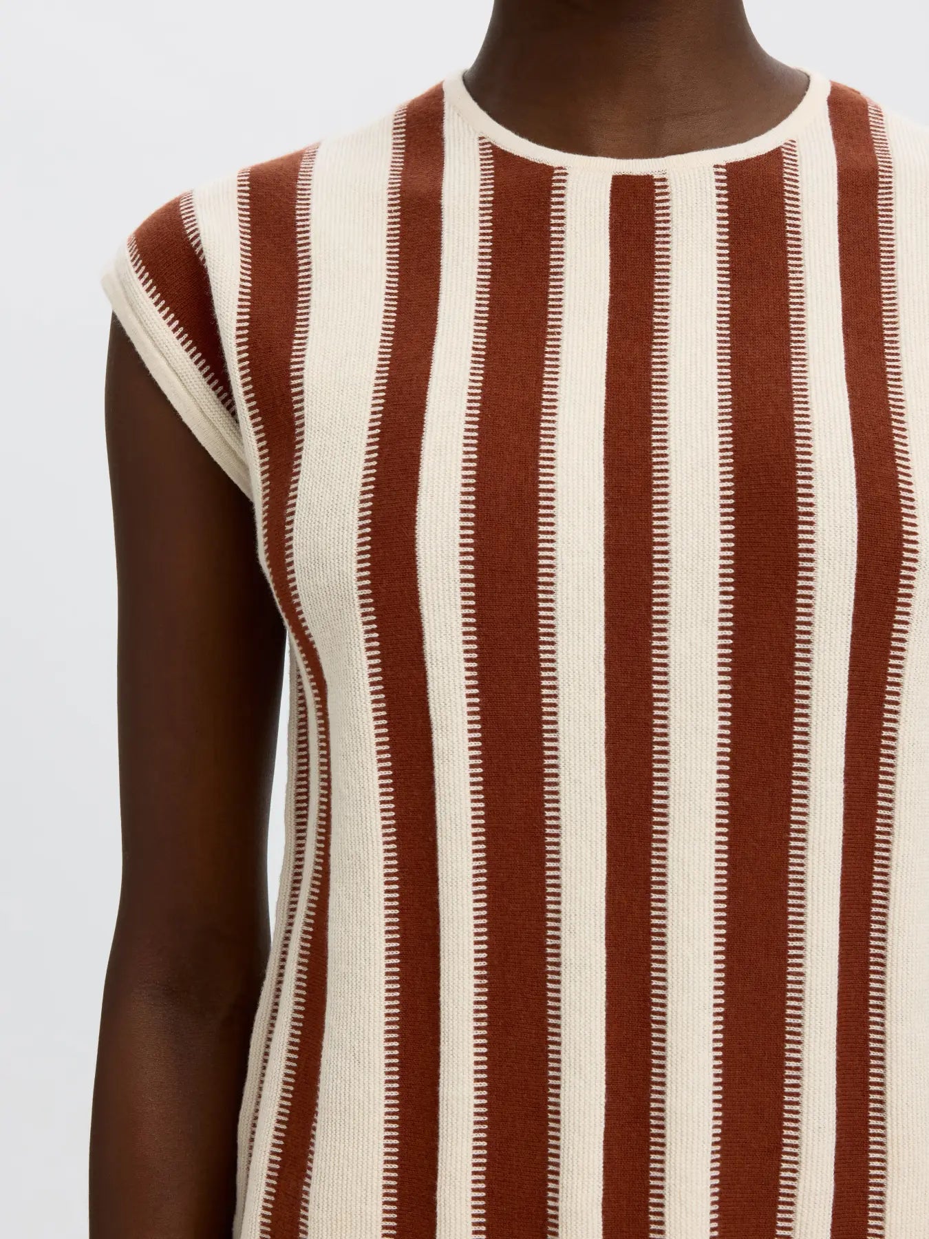 SLFLINA SL Knit O-Neck, birch