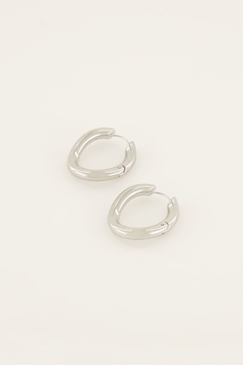 MYTWIST Ohrringe, silber
