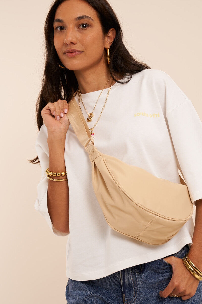 MYMARA Umhängetasche, beige