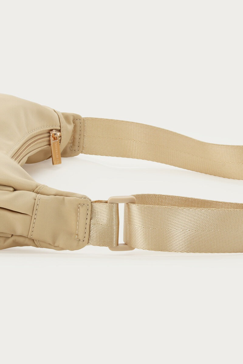 MYMARA Umhängetasche groß, beige