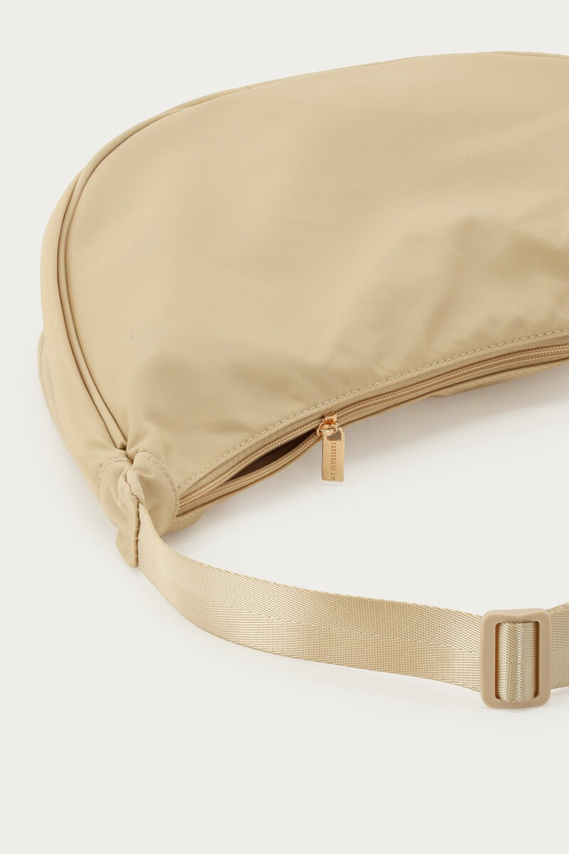 MYMARA Umhängetasche groß, beige