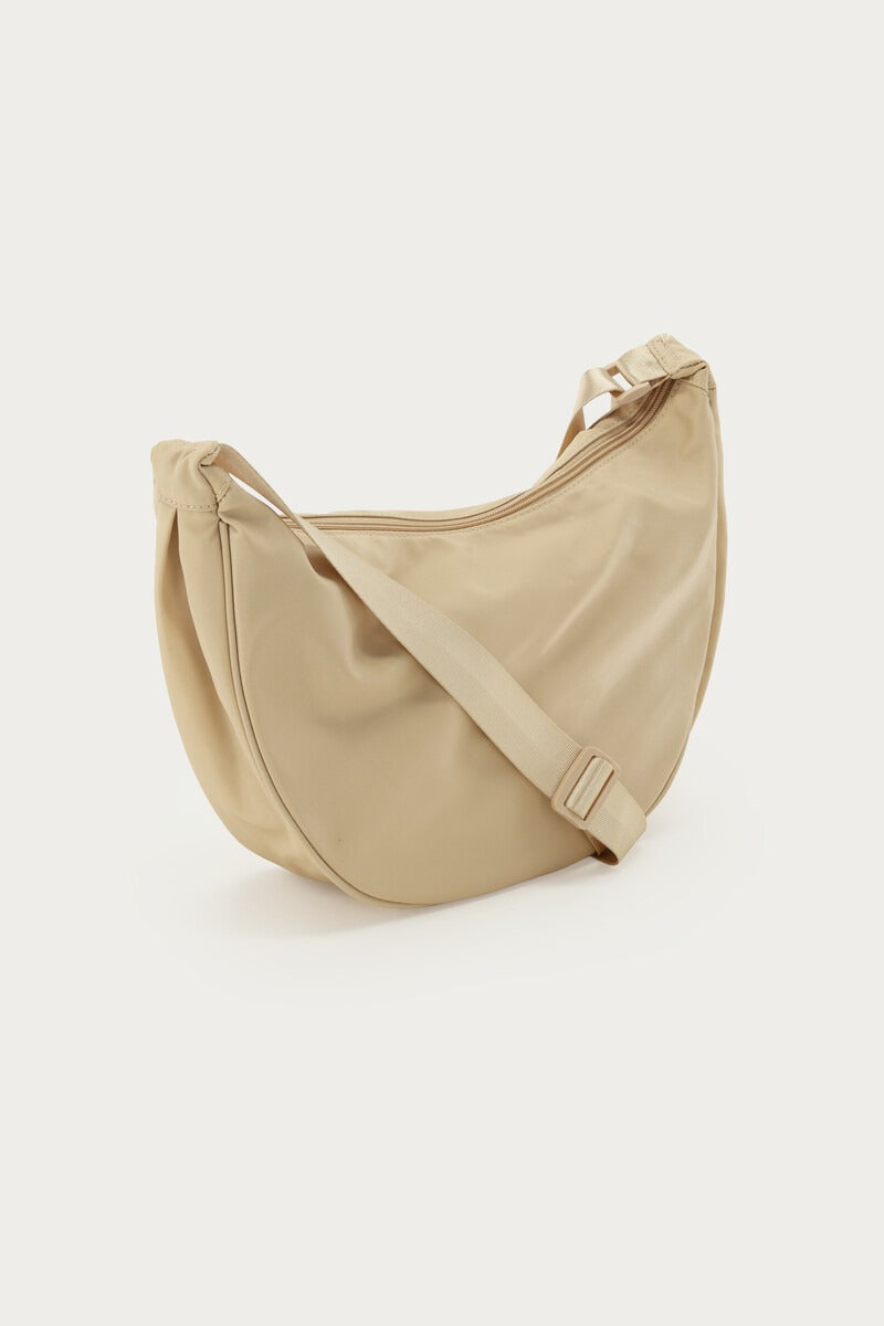 MYMARA Umhängetasche groß, beige