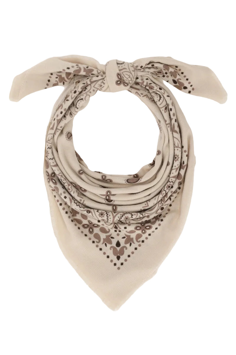 MYPAISLEY großer Schal, beige