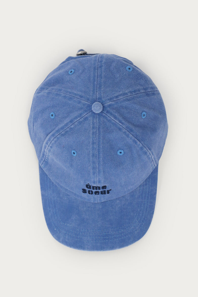 MYCAP Âme sœur", jeansblau