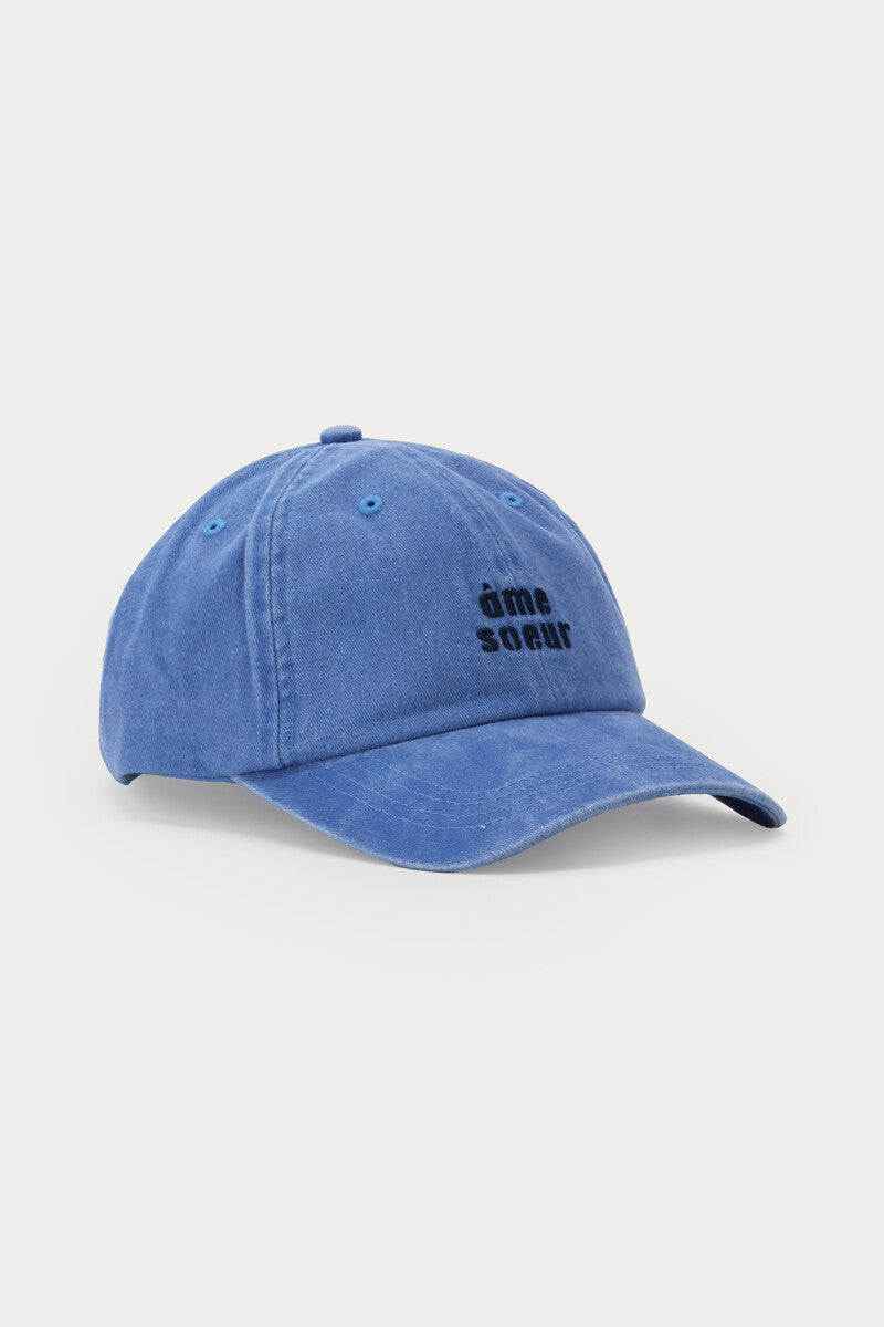 MYCAP Âme sœur", jeansblau