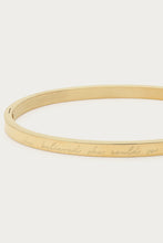 Lade das Bild in den Galerie-Viewer, MYBOLD Armfreif &quot;Believe&quot;, gold
