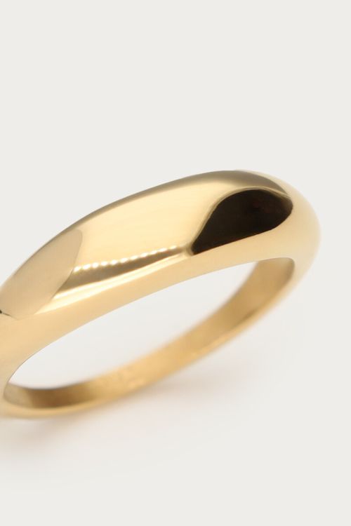 MYBOLD klassischer Ring, gold