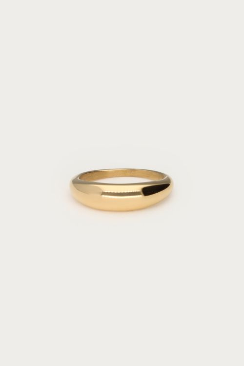 MYBOLD klassischer Ring, gold