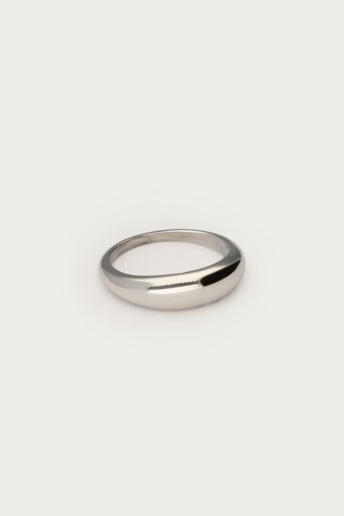 MYBOLD klassischer Ring, silber