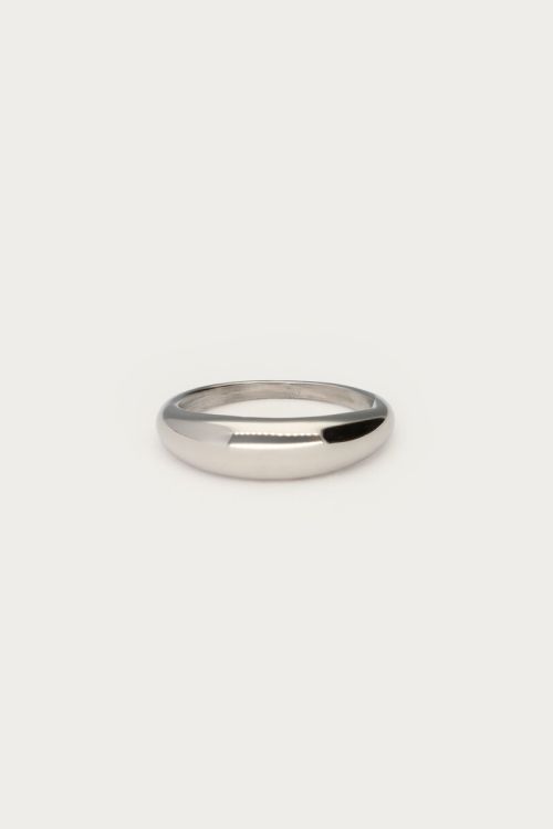 MYBOLD klassischer Ring, silber