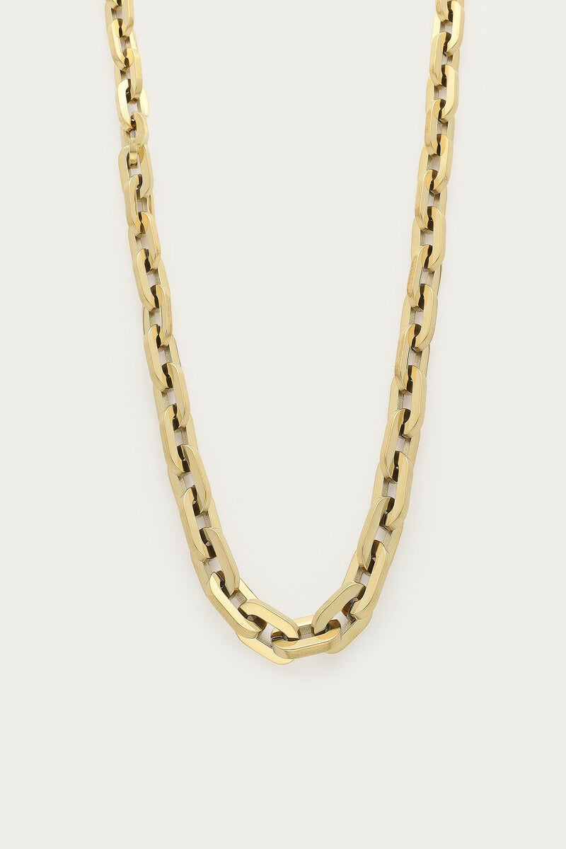 MYBOLD Statement-Gliederkette Hailey, gold