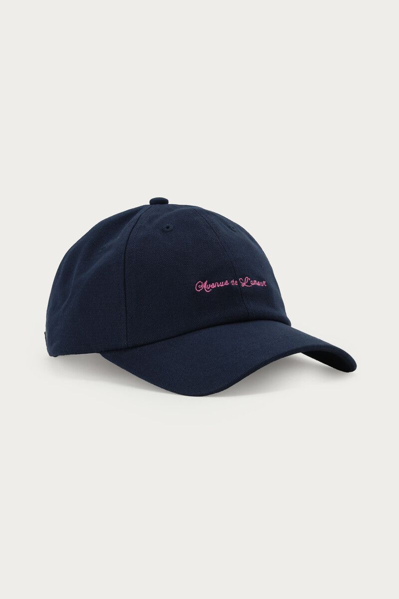 MYCAP "Avenaue de L'amour", dunkelblau
