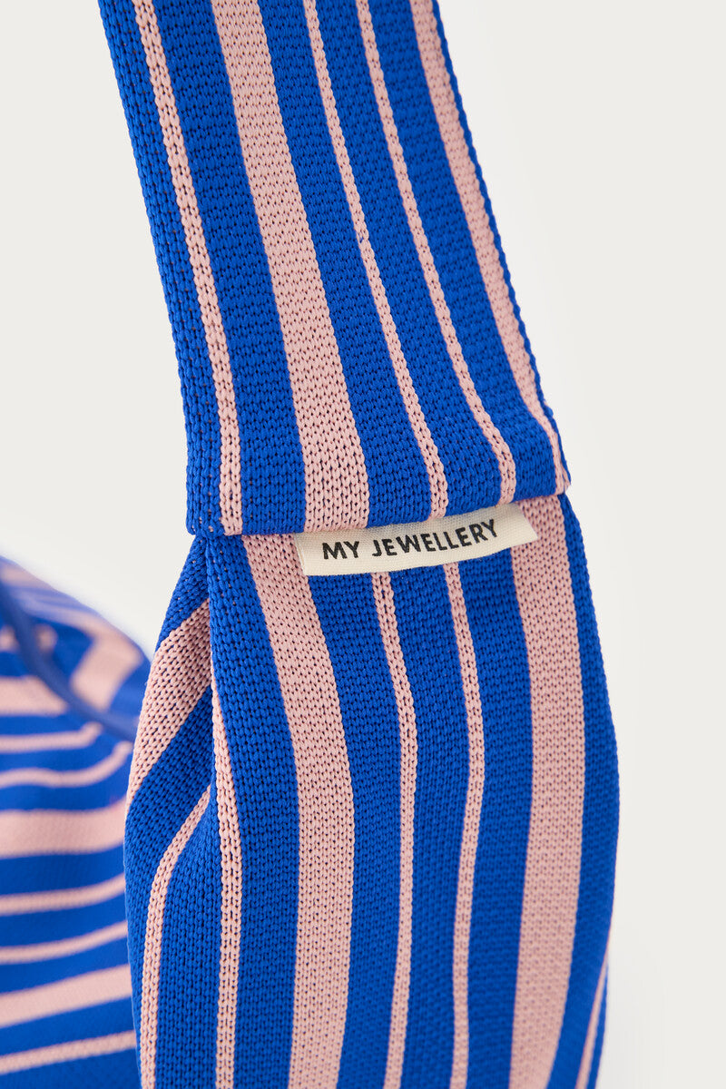 MYELLI Umhängetasche, blau/rose