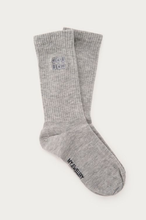 MYSOCKS Set CouCou, dunkelbraun