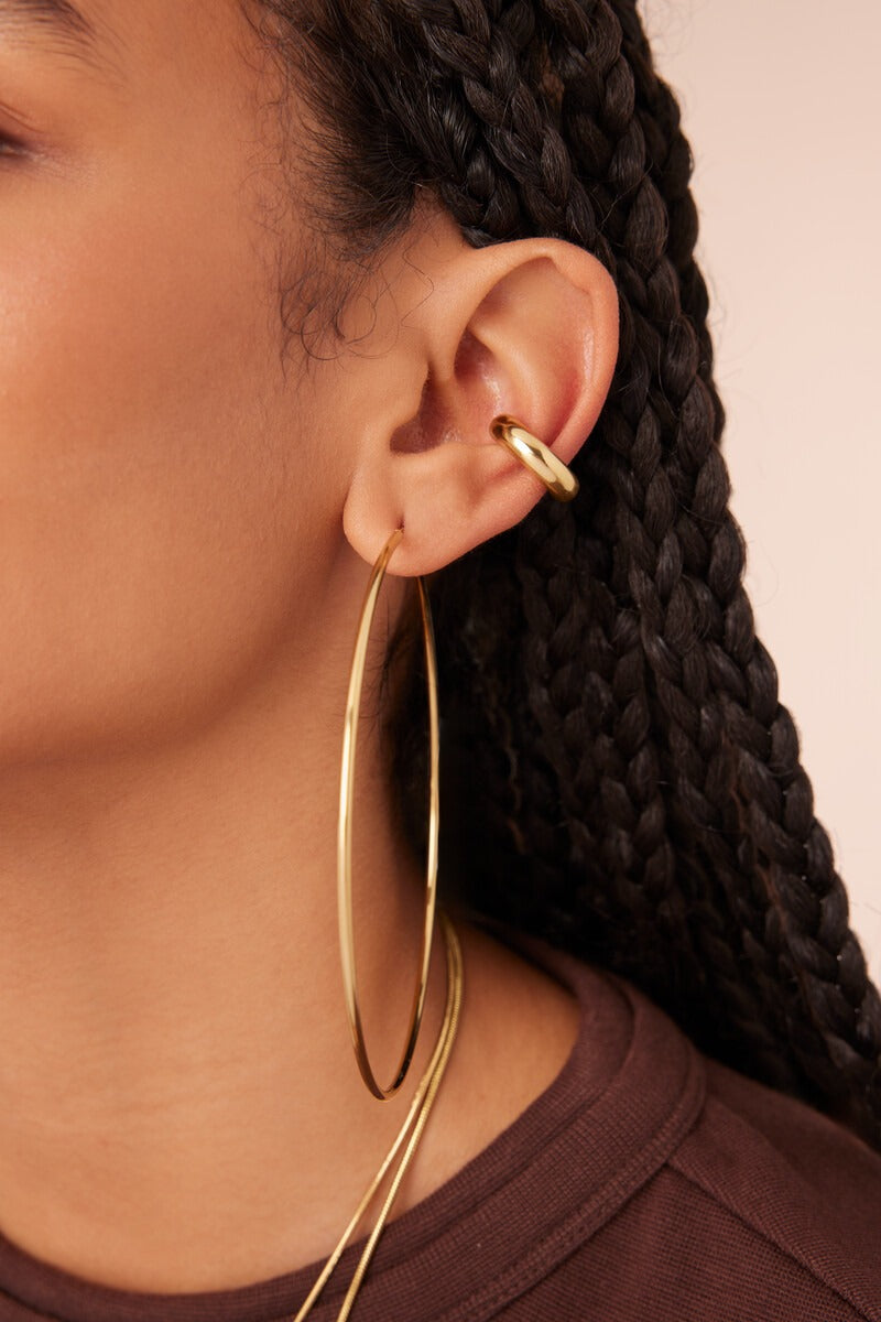 MYCUFF Earcuff Statement, gold