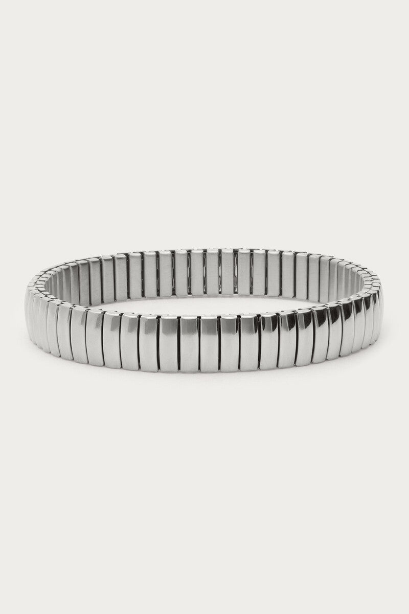 MYELASTIC Armband, silber