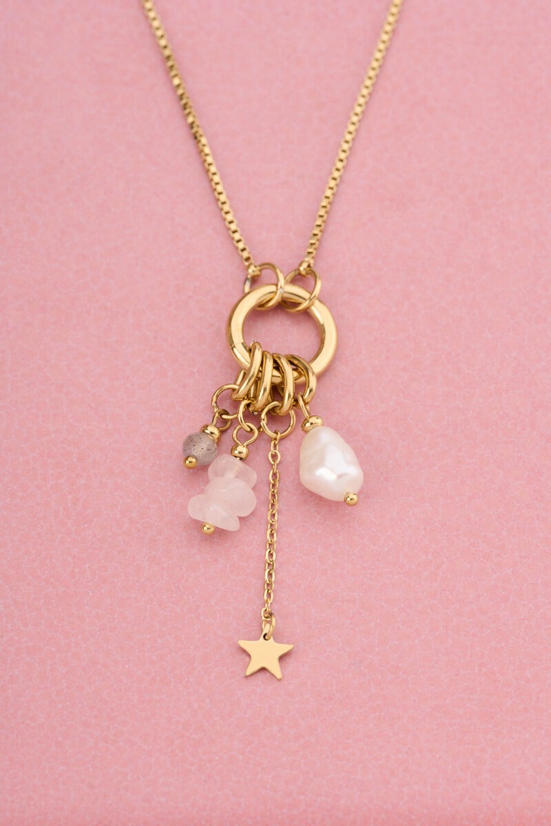 MYNECKLACE Sunrocks Kette, gold