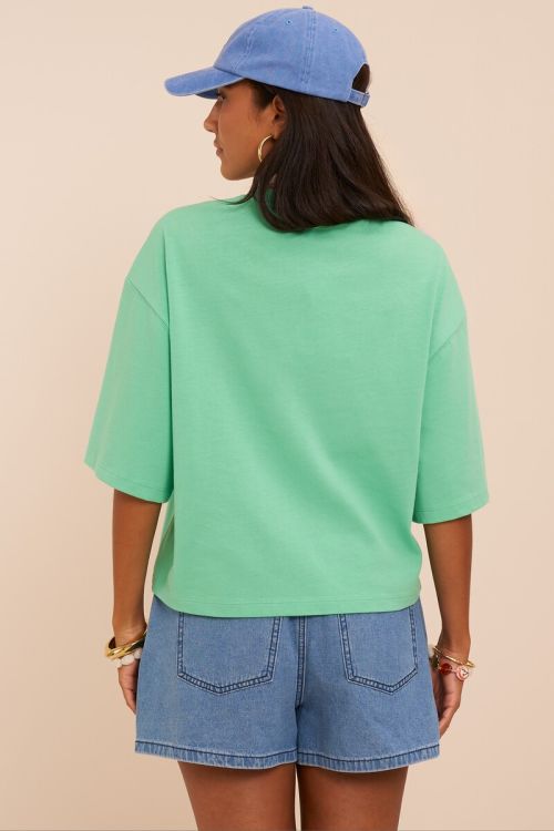 MYBOXY T-Shirt 'Sotto il soleil', grün