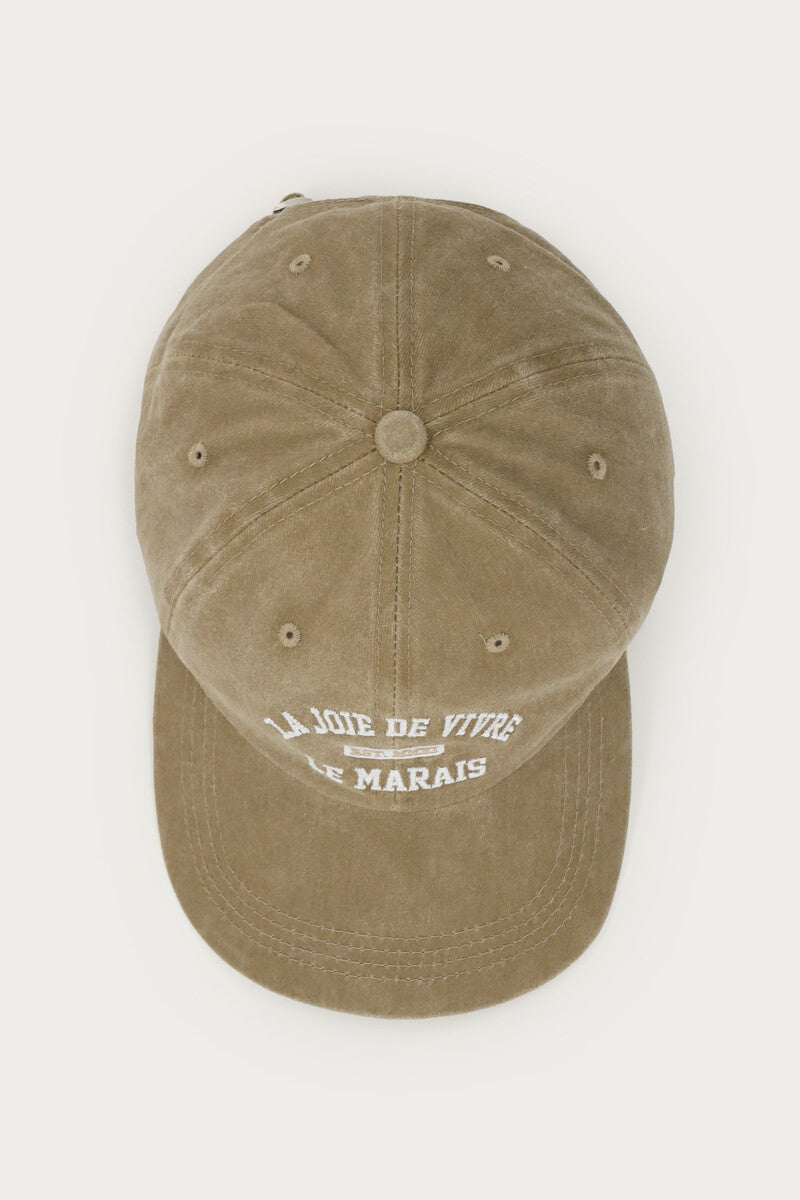 MYCAP "Le marais", olivegrün