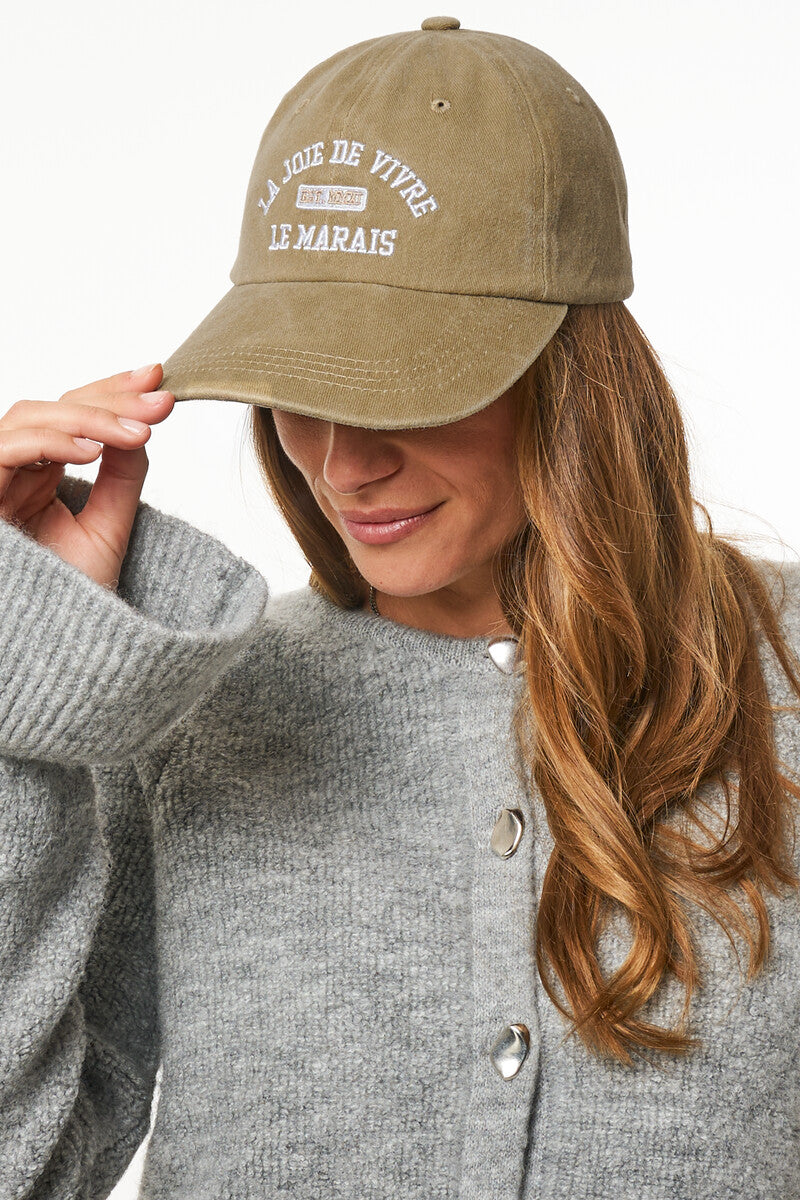 MYCAP "Le marais", olivegrün