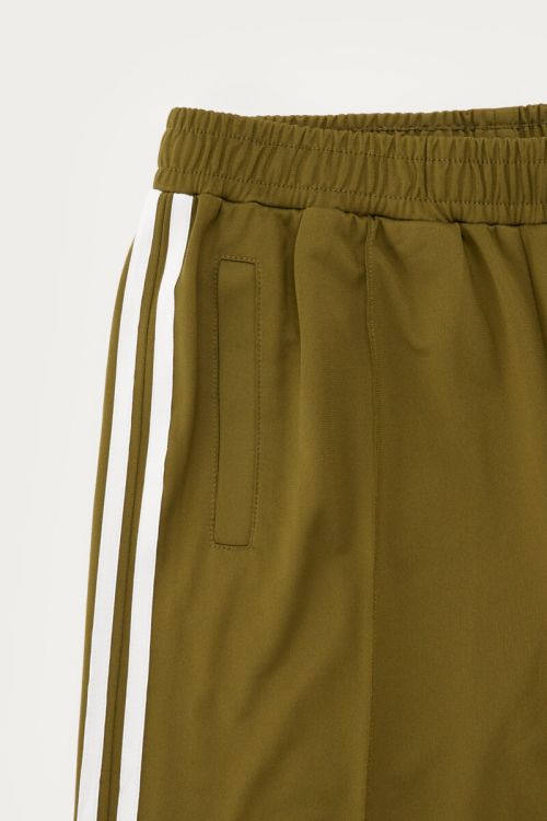 MYPANTS Jogginghose mit Streifen, Olivgrün