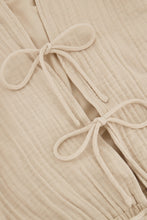 Lade das Bild in den Galerie-Viewer, MYMUSSELIN Bluse mit Schleifen, beige

