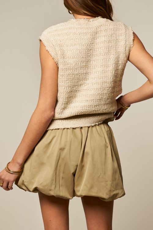 Ballonshorts "ELLA", khaki